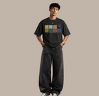 Landscape Graphic Oversized T-Shirt